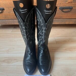 Vintage Dan Post Cowboy Boots size 10.5EW